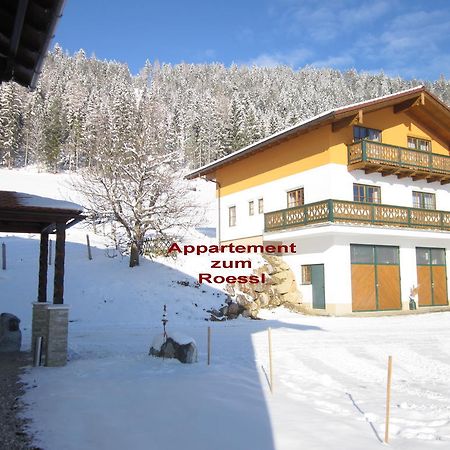 Appartement Zum Roessl ラムサウ・アム・ダッハシュタイン 部屋 写真
